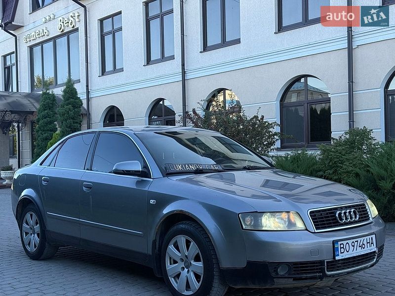 Седан Audi A4 2003 в Дунаївцях
