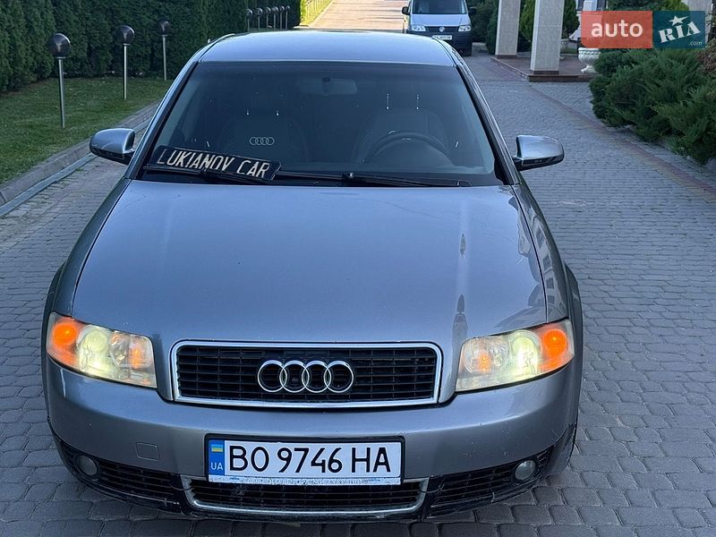 Седан Audi A4 2003 в Дунаївцях