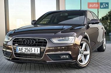 Седан Audi A4 2013 в Дніпрі