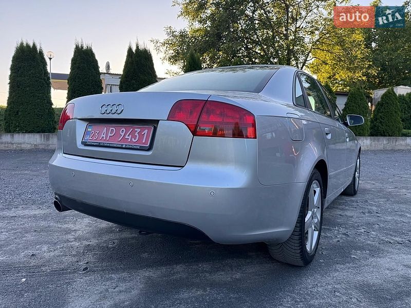 Седан Audi A4 2006 в Хмельницькому