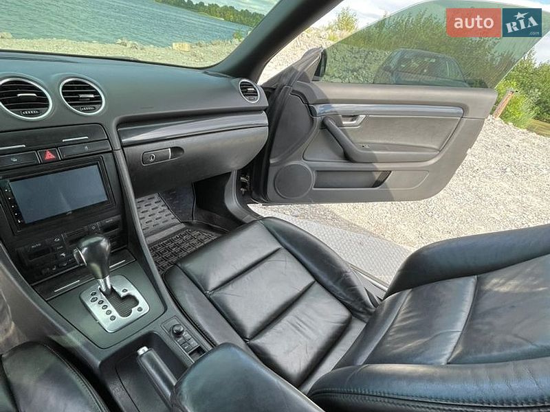 Кабриолет Audi A4 2003 в Кременчуге