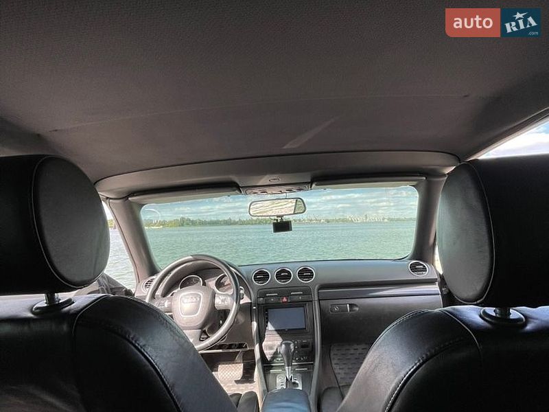 Кабриолет Audi A4 2003 в Кременчуге