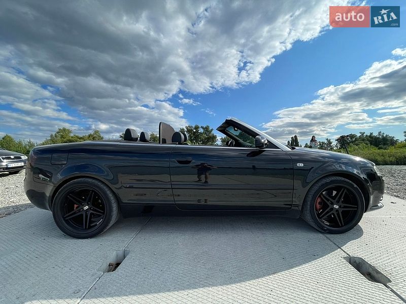Кабриолет Audi A4 2003 в Кременчуге