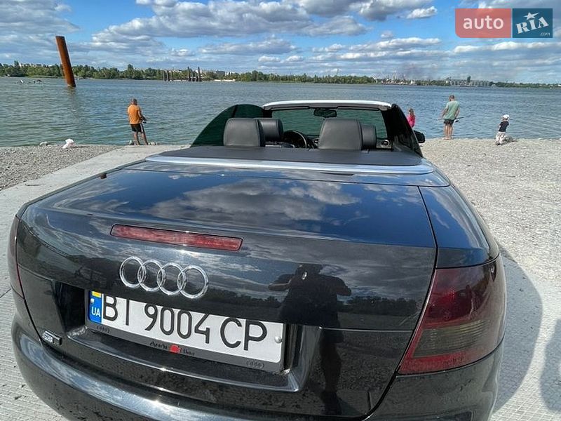 Кабриолет Audi A4 2003 в Кременчуге