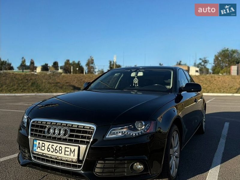 Седан Audi A4 2012 в Вінниці фото Седан Audi A4 2012 в Вінниці