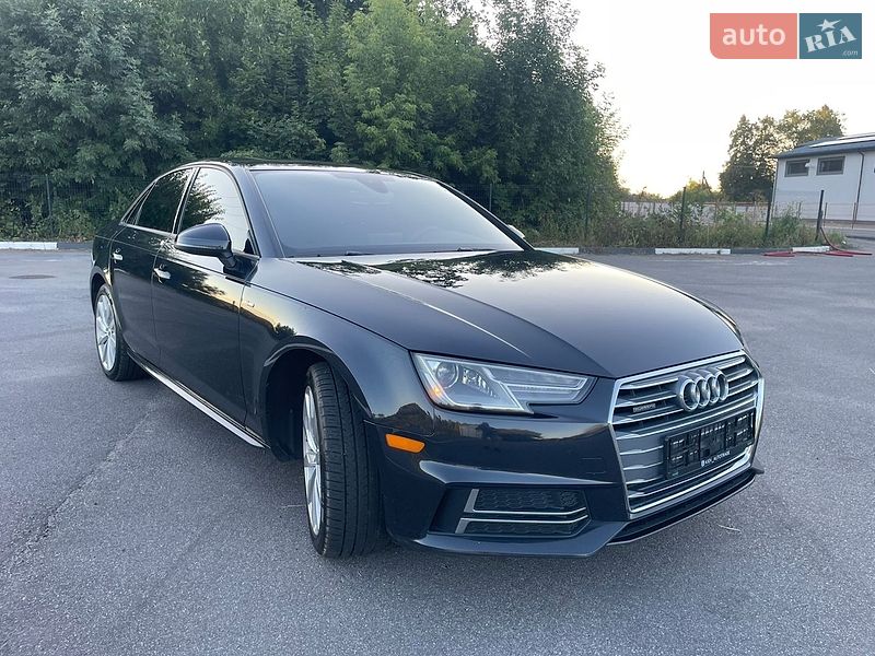 Седан Audi A4 2018 в Виннице