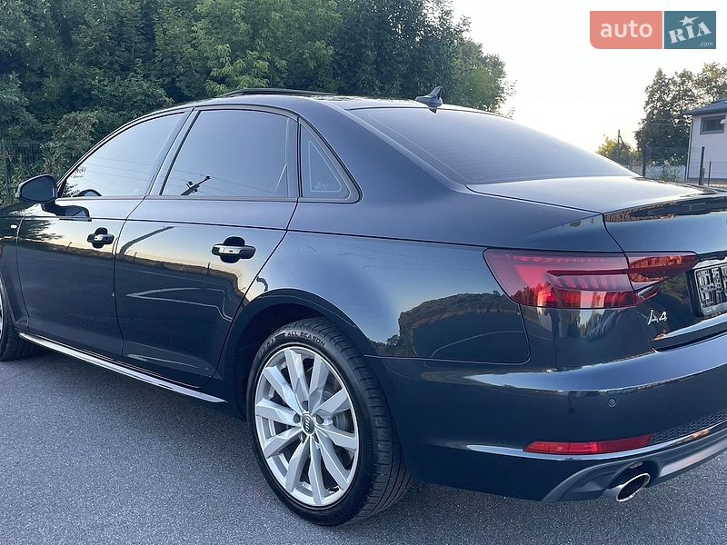 Седан Audi A4 2018 в Виннице