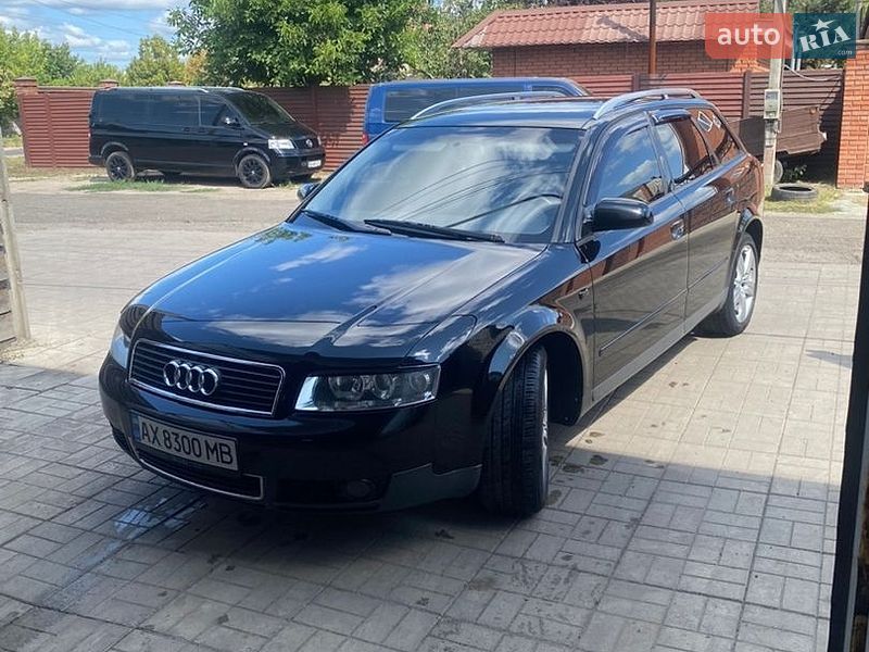 Універсал Audi A4 2003 в Зміїві