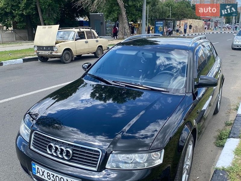 Універсал Audi A4 2003 в Зміїві