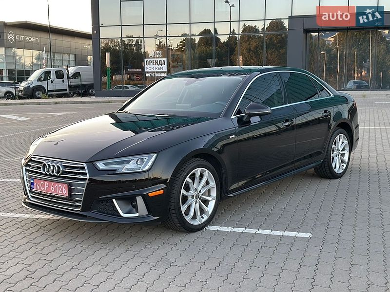 Седан Audi A4 2019 в Львове фото 2 Седан Audi A4 2019 в Львове