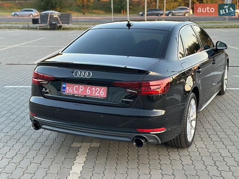 Седан Audi A4 2019 в Львове фото 10 Седан Audi A4 2019 в Львове