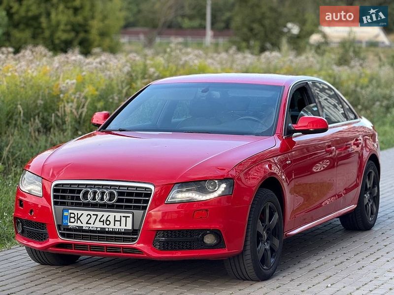 Седан Audi A4 2009 в Рівному