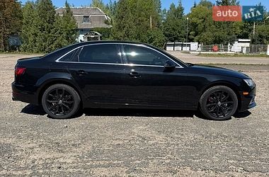 Седан Audi A4 2019 в Івано-Франківську