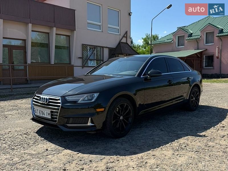 Седан Audi A4 2019 в Івано-Франківську