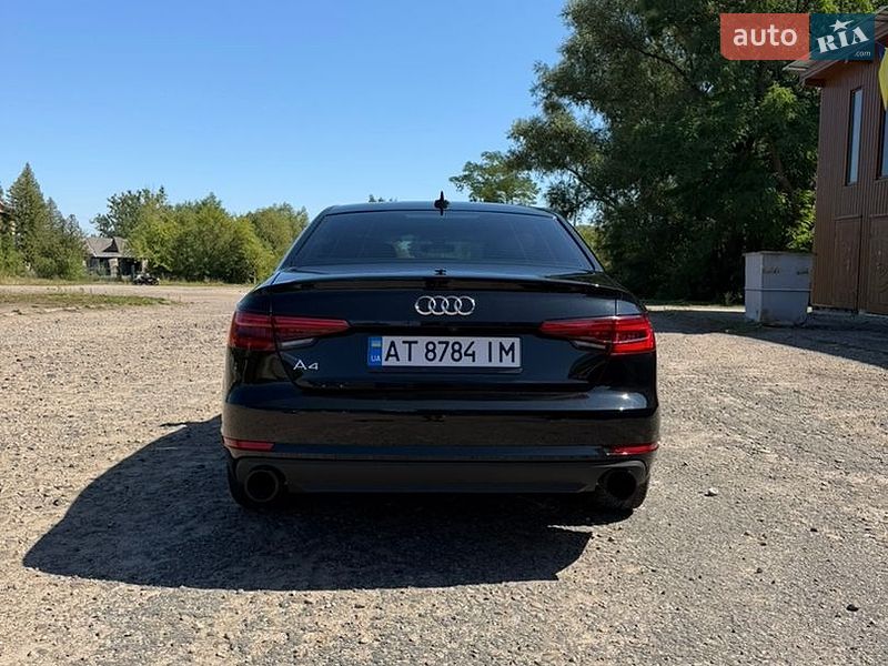 Седан Audi A4 2019 в Івано-Франківську