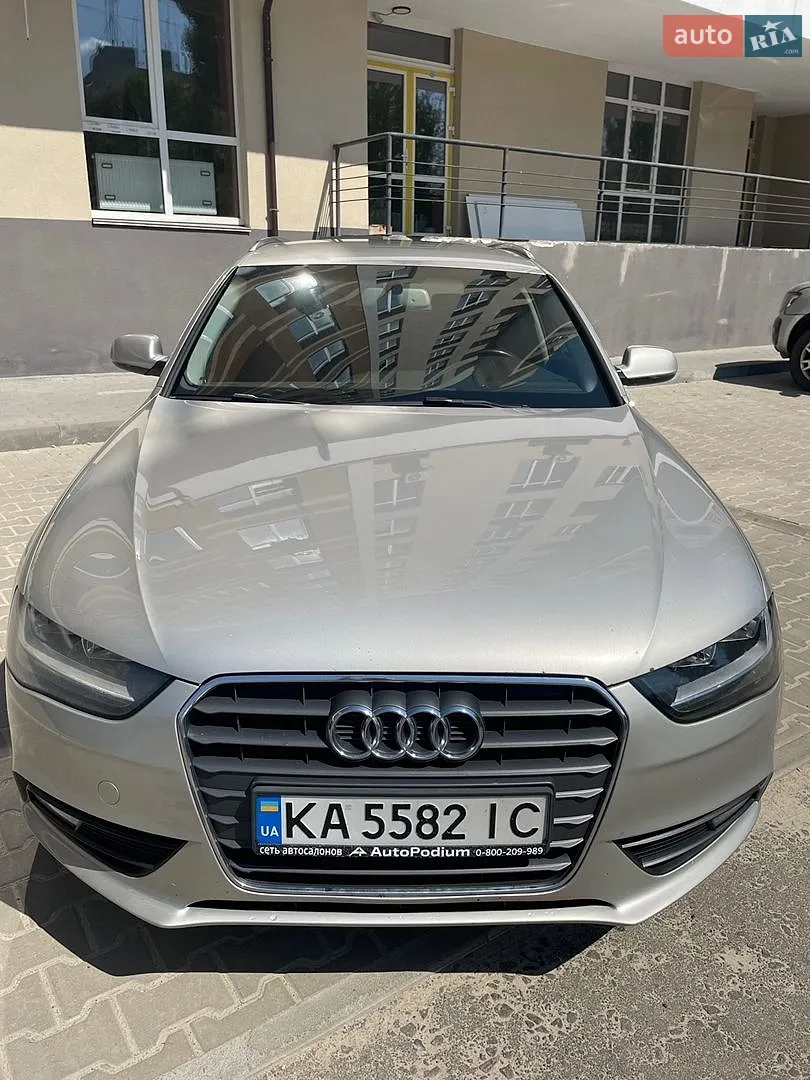 2012 Audi A4 - мініатюра 6