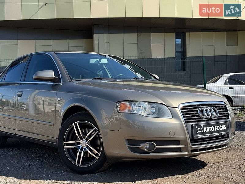Седан Audi A4 2006 в Києві фото 2 Седан Audi A4 2006 в Києві