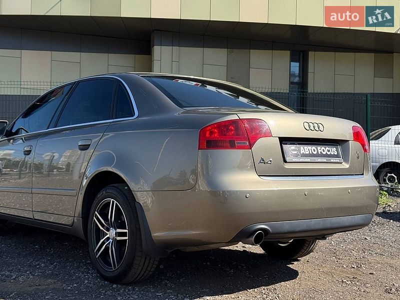 Седан Audi A4 2006 в Києві фото 6 Седан Audi A4 2006 в Києві