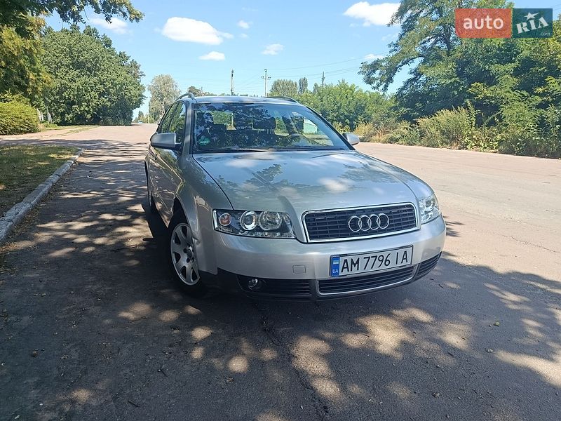 Універсал Audi A4 2002 в Житомирі