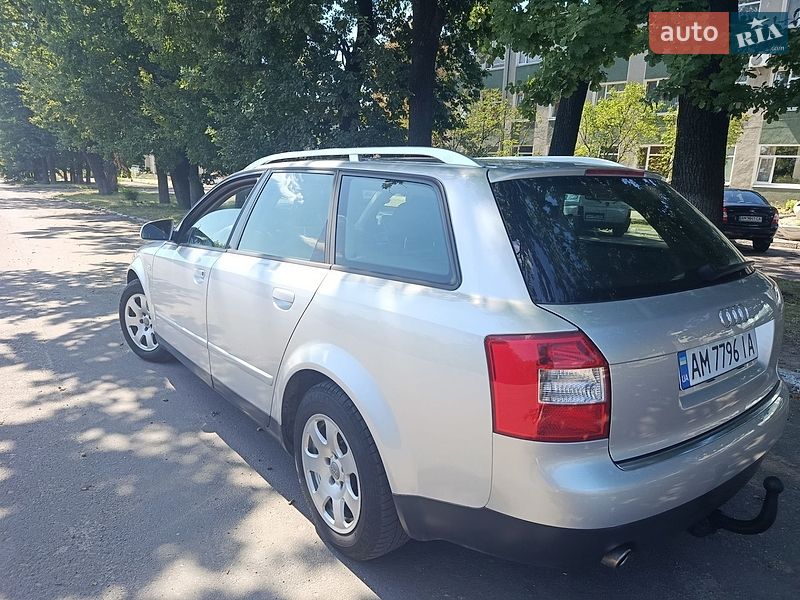 Універсал Audi A4 2002 в Житомирі
