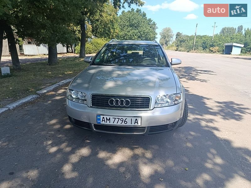 Універсал Audi A4 2002 в Житомирі