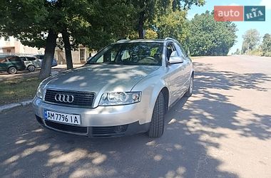 Універсал Audi A4 2002 в Житомирі