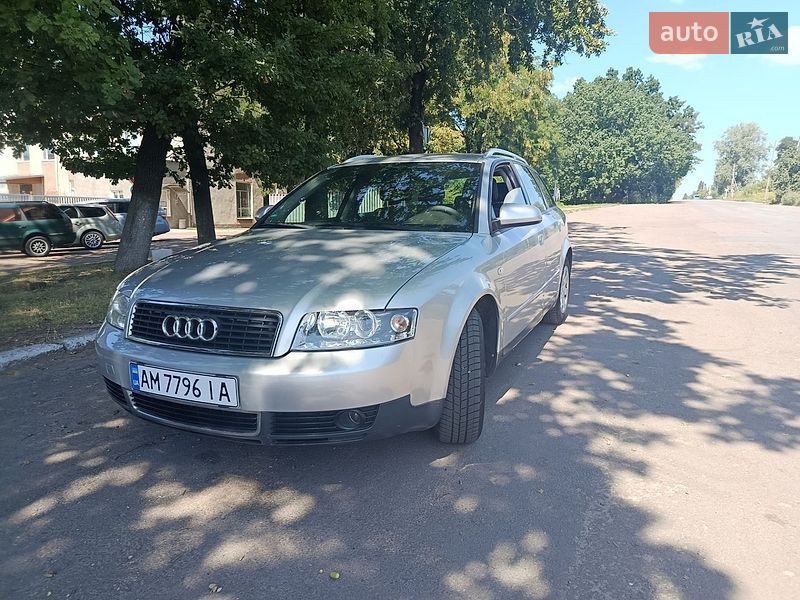 Універсал Audi A4 2002 в Житомирі