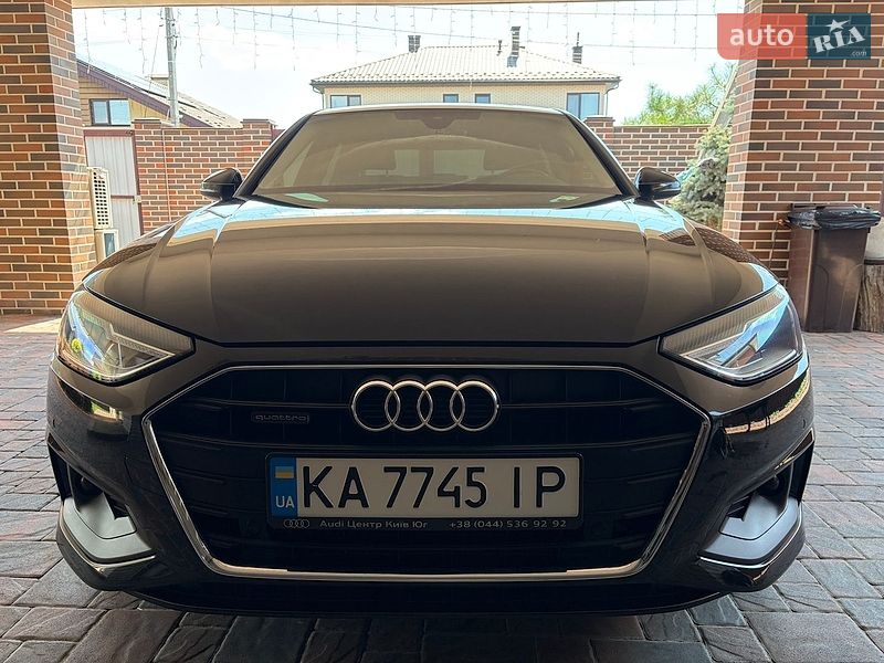 Седан Audi A4 2022 в Борисполе фото Седан Audi A4 2022 в Борисполе