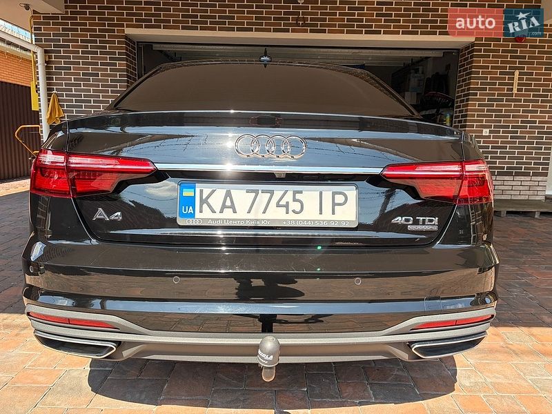 Седан Audi A4 2022 в Борисполе фото 8 Седан Audi A4 2022 в Борисполе