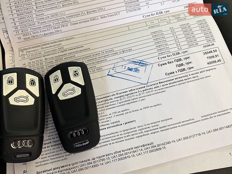 Седан Audi A4 2022 в Борисполе фото 31 Седан Audi A4 2022 в Борисполе