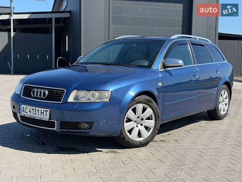 Audi A4 2004