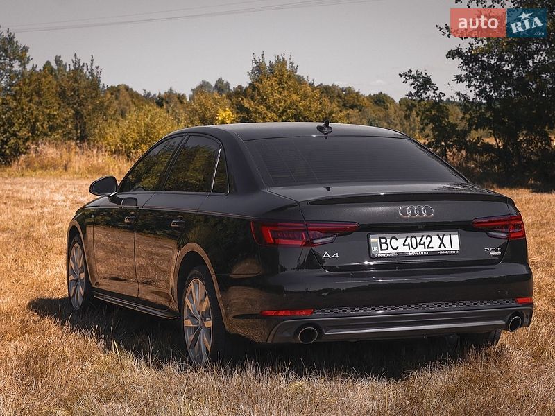 Седан Audi A4 2018 в Золочеві фото 9 Седан Audi A4 2018 в Золочеві