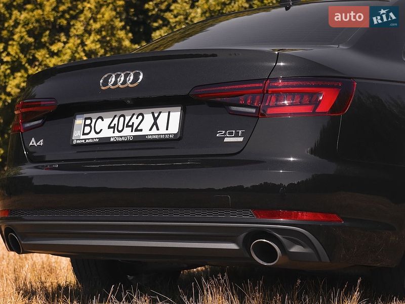 Седан Audi A4 2018 в Золочеві фото 13 Седан Audi A4 2018 в Золочеві