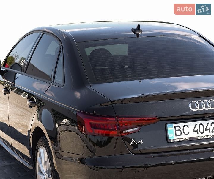 Седан Audi A4 2018 в Золочеві фото 27 Седан Audi A4 2018 в Золочеві