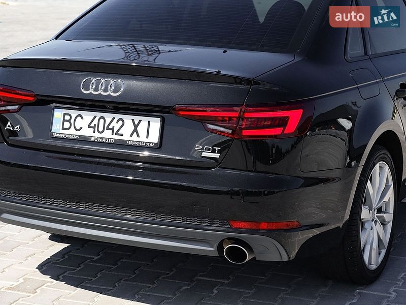 Седан Audi A4 2018 в Золочеві фото 25 Седан Audi A4 2018 в Золочеві