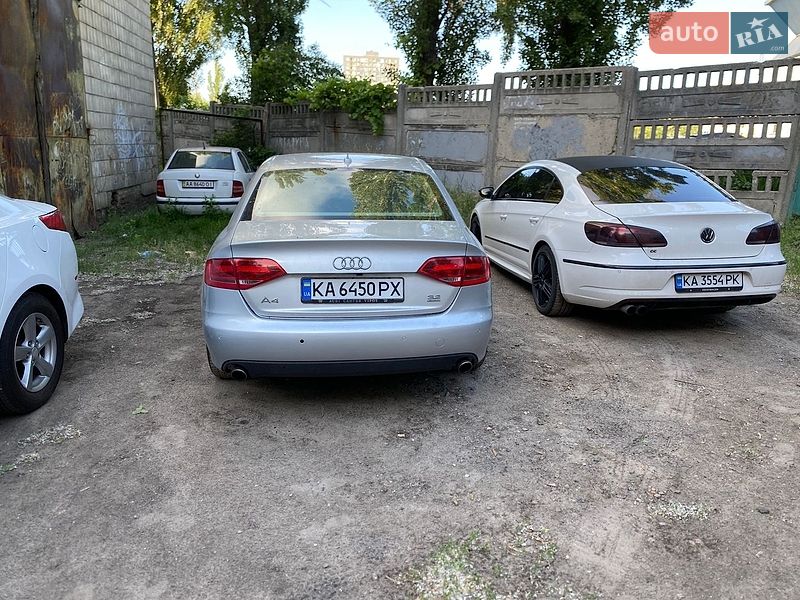 Седан Audi A4 2008 в Киеве