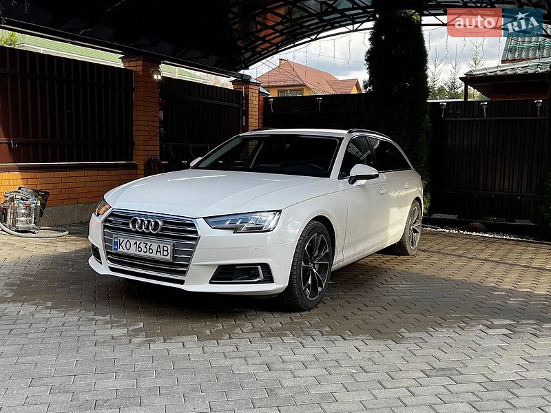 Универсал Audi A4 2018 в Ужгороде