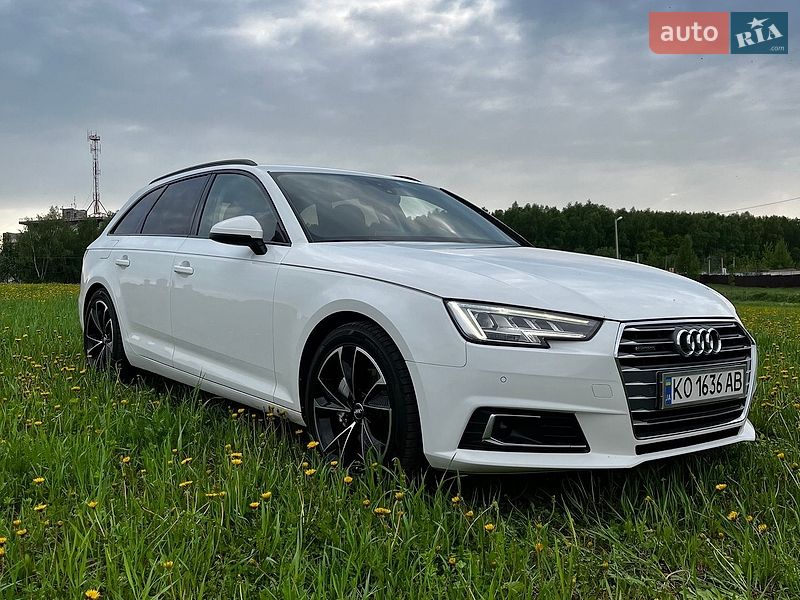 Универсал Audi A4 2018 в Ужгороде