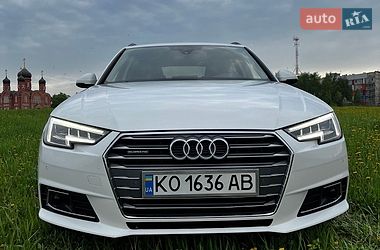 Универсал Audi A4 2018 в Ужгороде