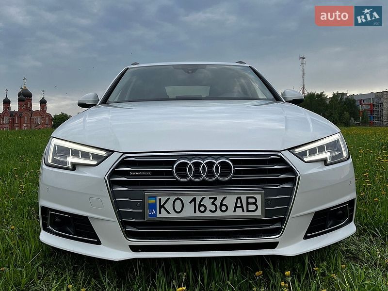 Универсал Audi A4 2018 в Ужгороде