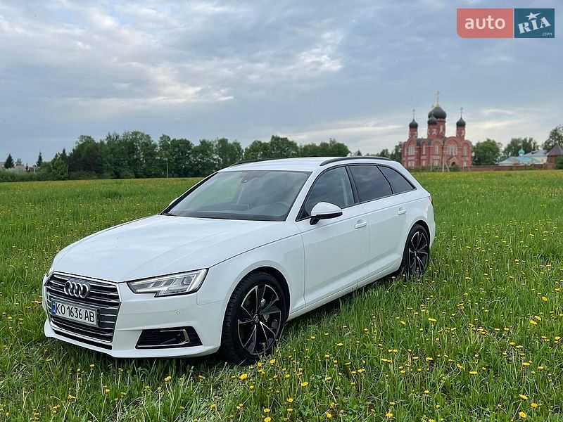 Универсал Audi A4 2018 в Ужгороде