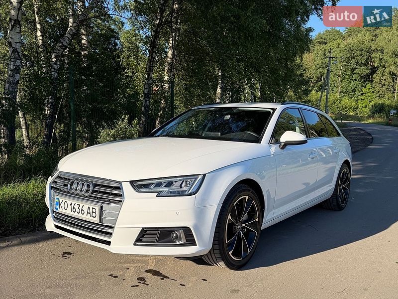 Універсал Audi A4 2018 в Ужгороді фото 14 Універсал Audi A4 2018 в Ужгороді