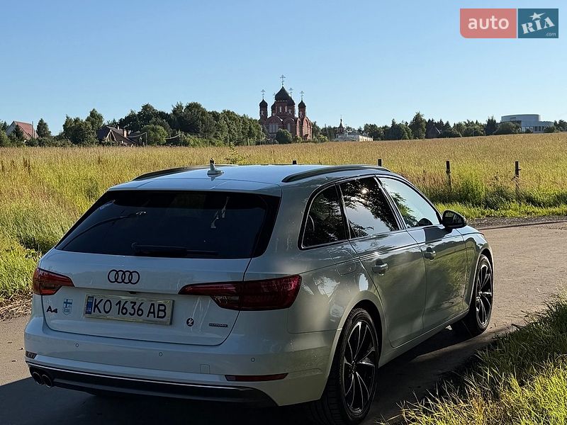 Универсал Audi A4 2018 в Ужгороде