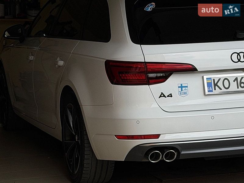 Универсал Audi A4 2018 в Ужгороде