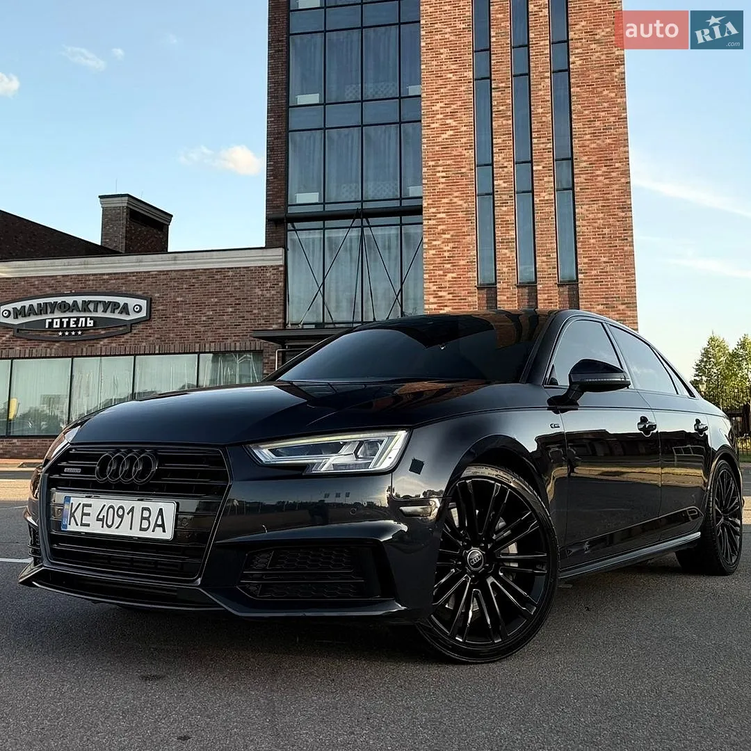 2016 Audi A4 - мініатюра 2