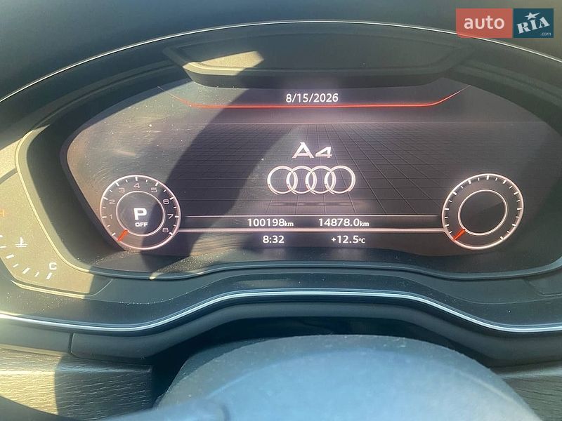Седан Audi A4 2018 в Бережанах