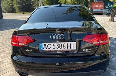 Седан Audi A4 2011 в Запоріжжі