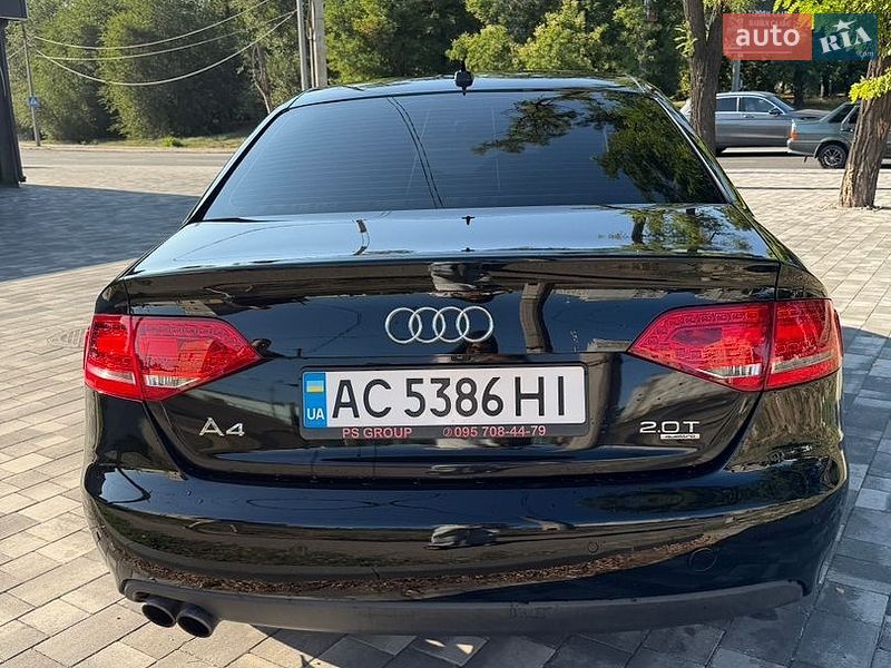 Седан Audi A4 2011 в Запоріжжі