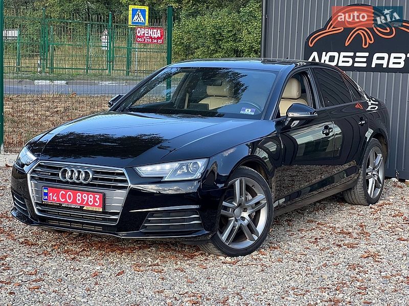 Седан Audi A4 2017 в Стрию