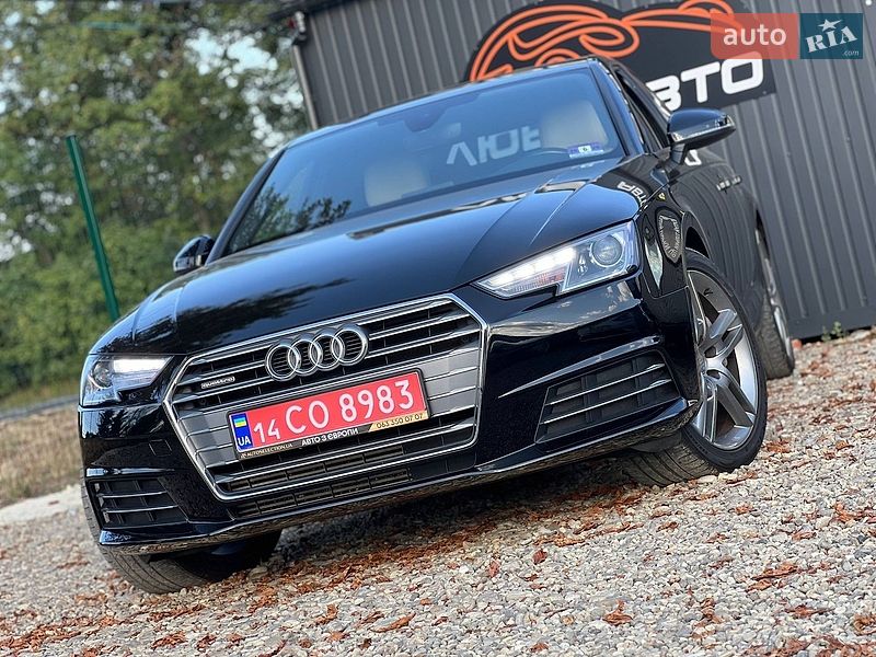 Седан Audi A4 2017 в Стрию